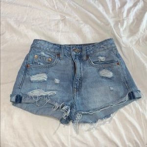 H&M short shorts